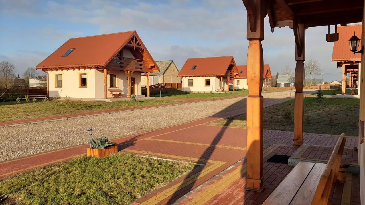Zwirowa Gora - Domki Nad Narwia Tykocin Extérieur photo