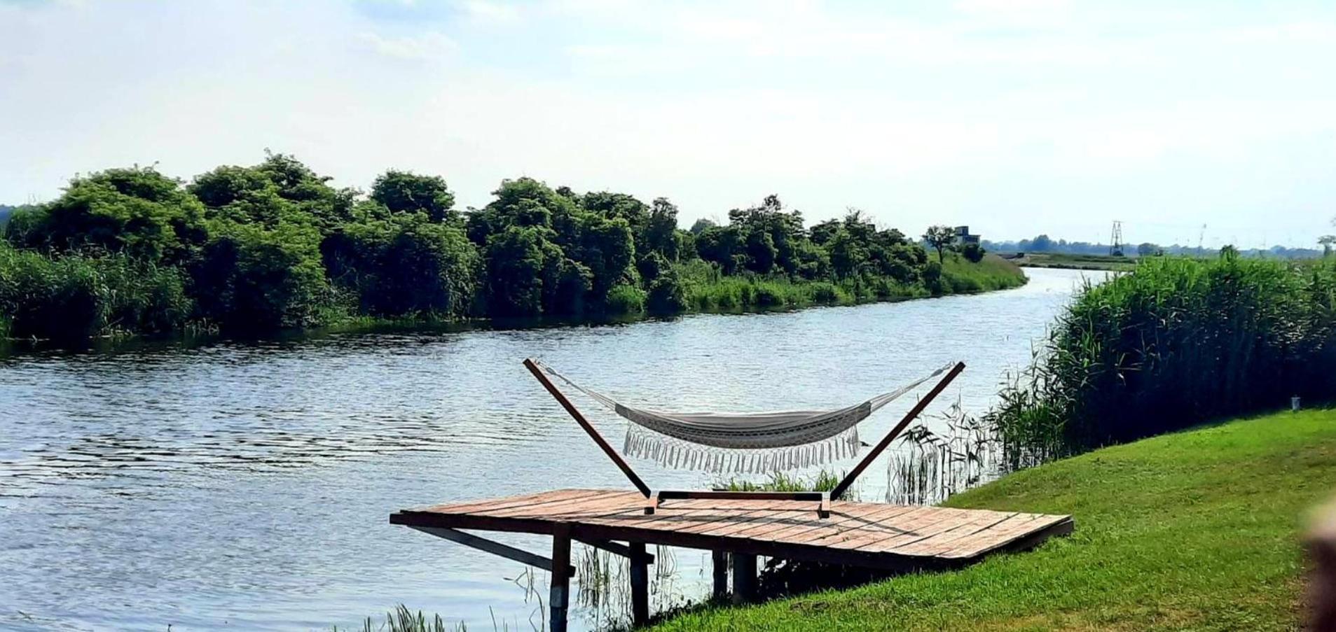 Zwirowa Gora - Domki Nad Narwia Tykocin Extérieur photo