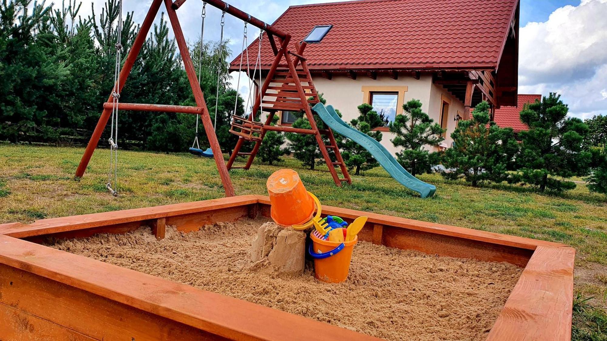 Zwirowa Gora - Domki Nad Narwia Tykocin Extérieur photo