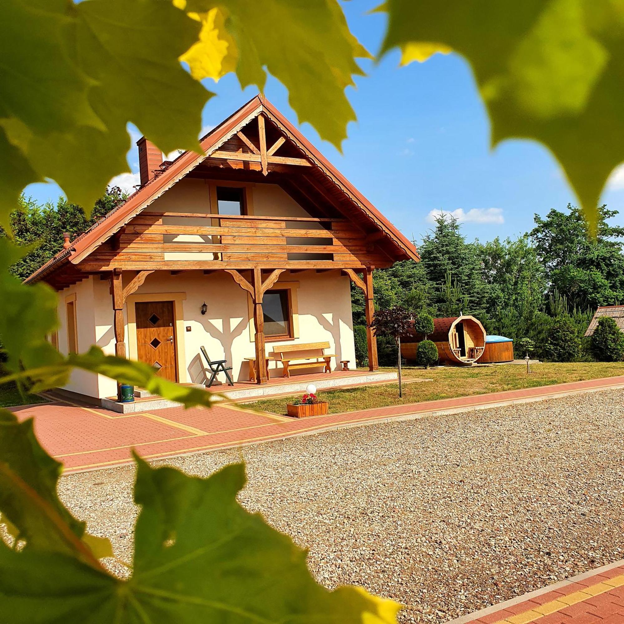 Zwirowa Gora - Domki Nad Narwia Tykocin Extérieur photo