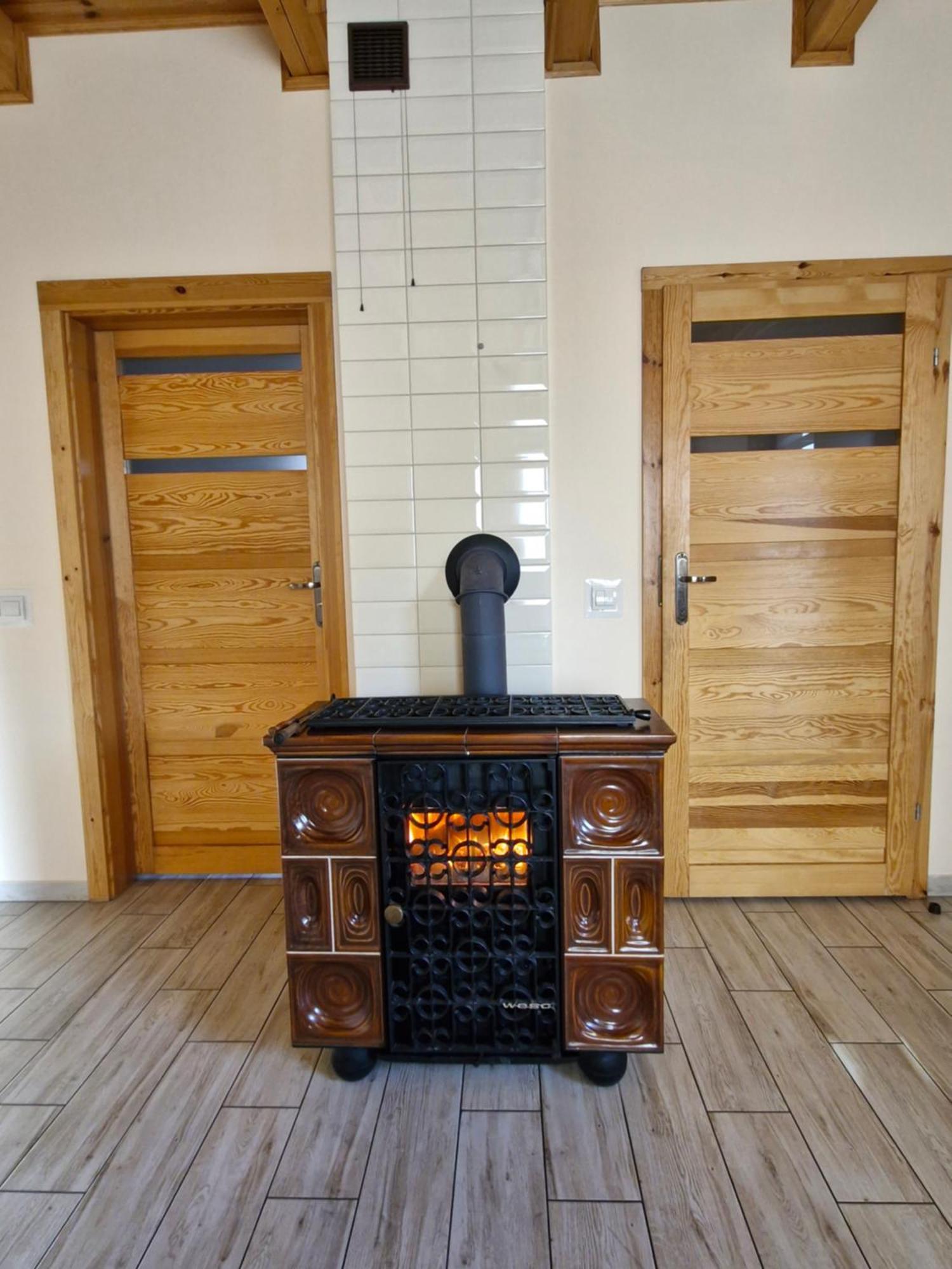 Zwirowa Gora - Domki Nad Narwia Tykocin Extérieur photo