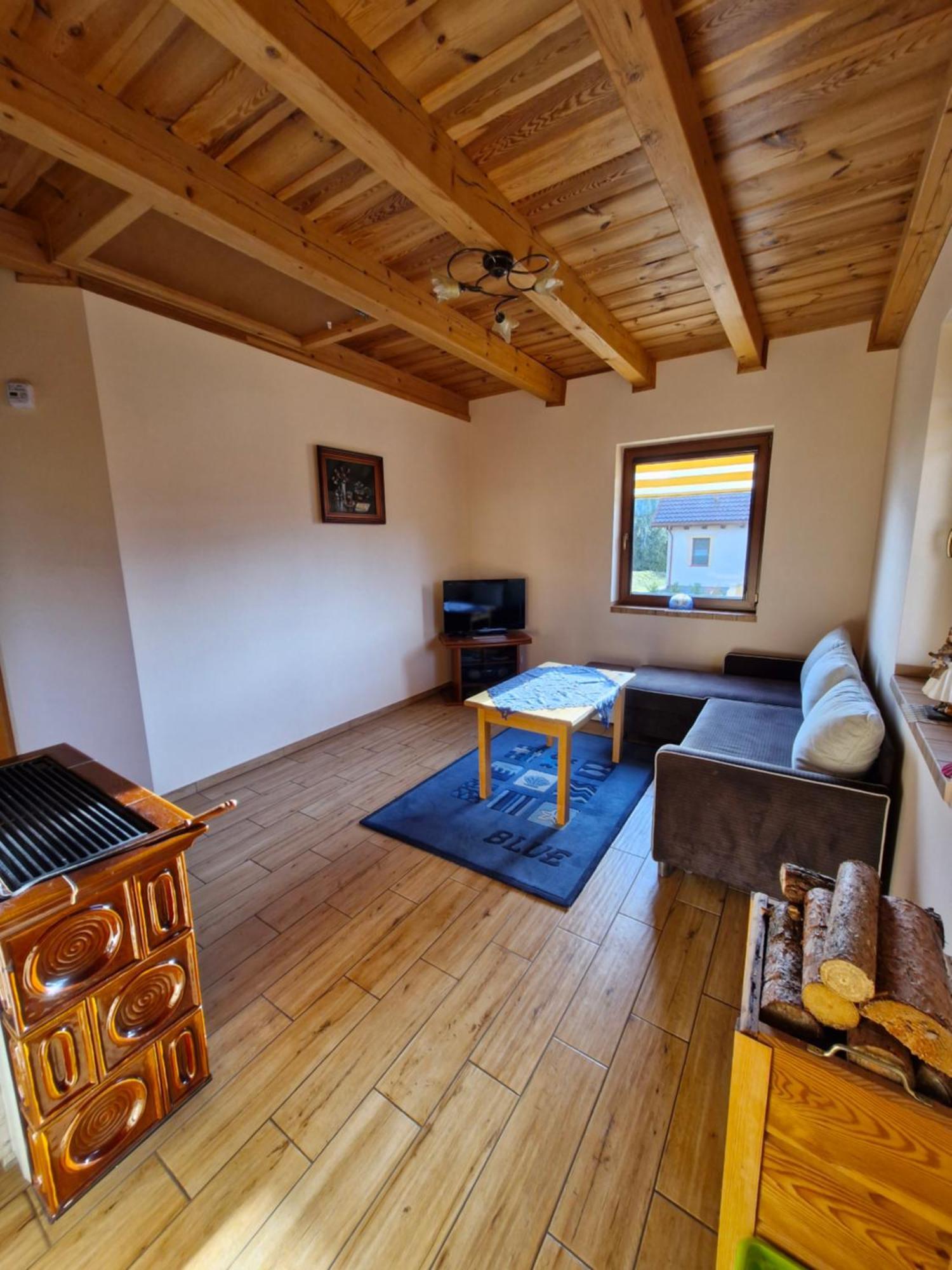 Zwirowa Gora - Domki Nad Narwia Tykocin Extérieur photo