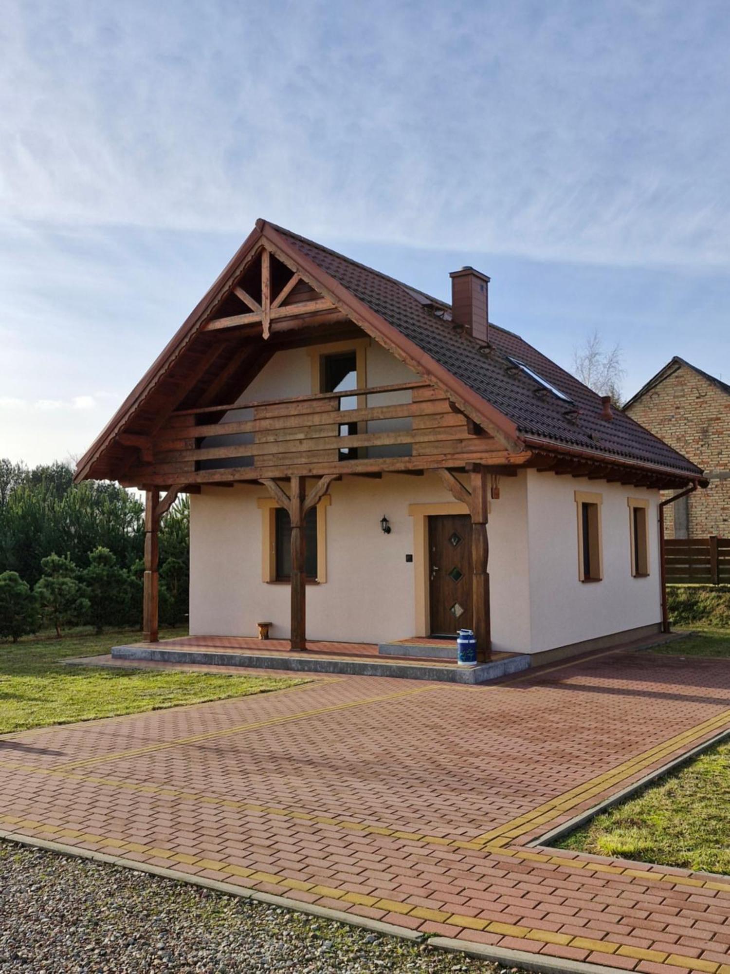 Zwirowa Gora - Domki Nad Narwia Tykocin Extérieur photo