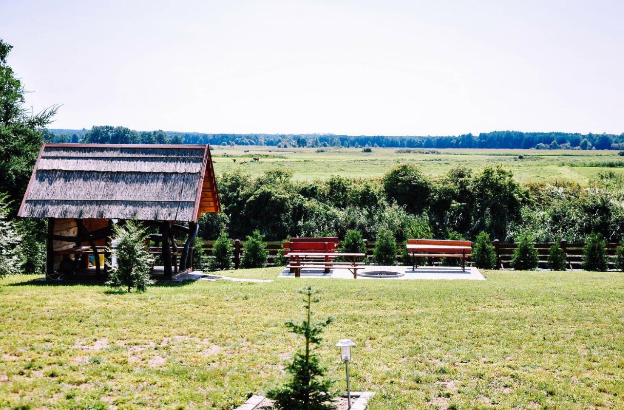 Zwirowa Gora - Domki Nad Narwia Tykocin Extérieur photo