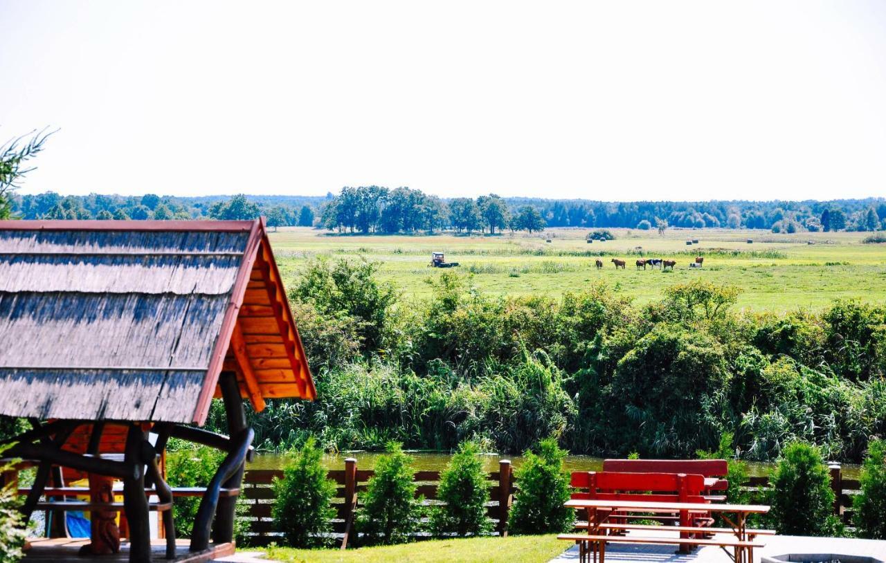 Zwirowa Gora - Domki Nad Narwia Tykocin Extérieur photo