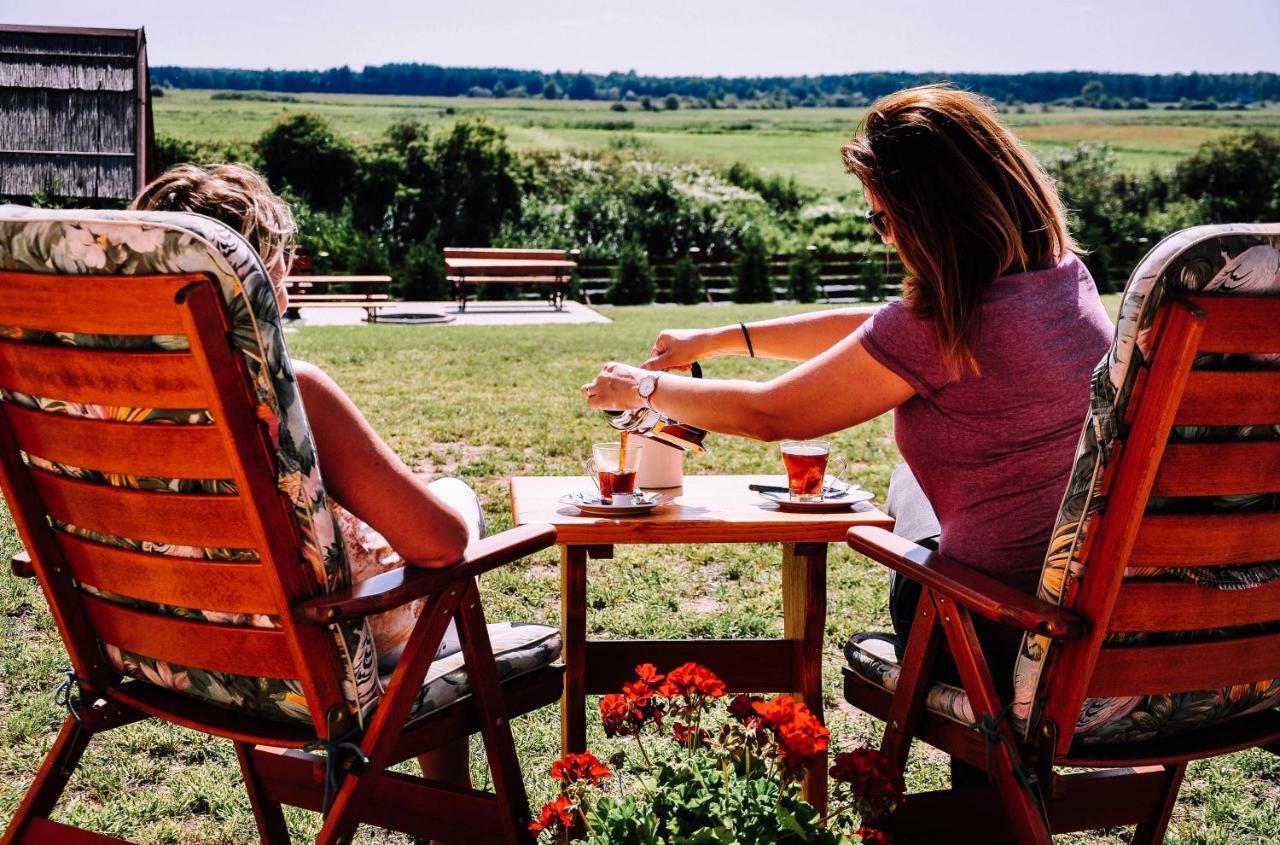 Zwirowa Gora - Domki Nad Narwia Tykocin Extérieur photo