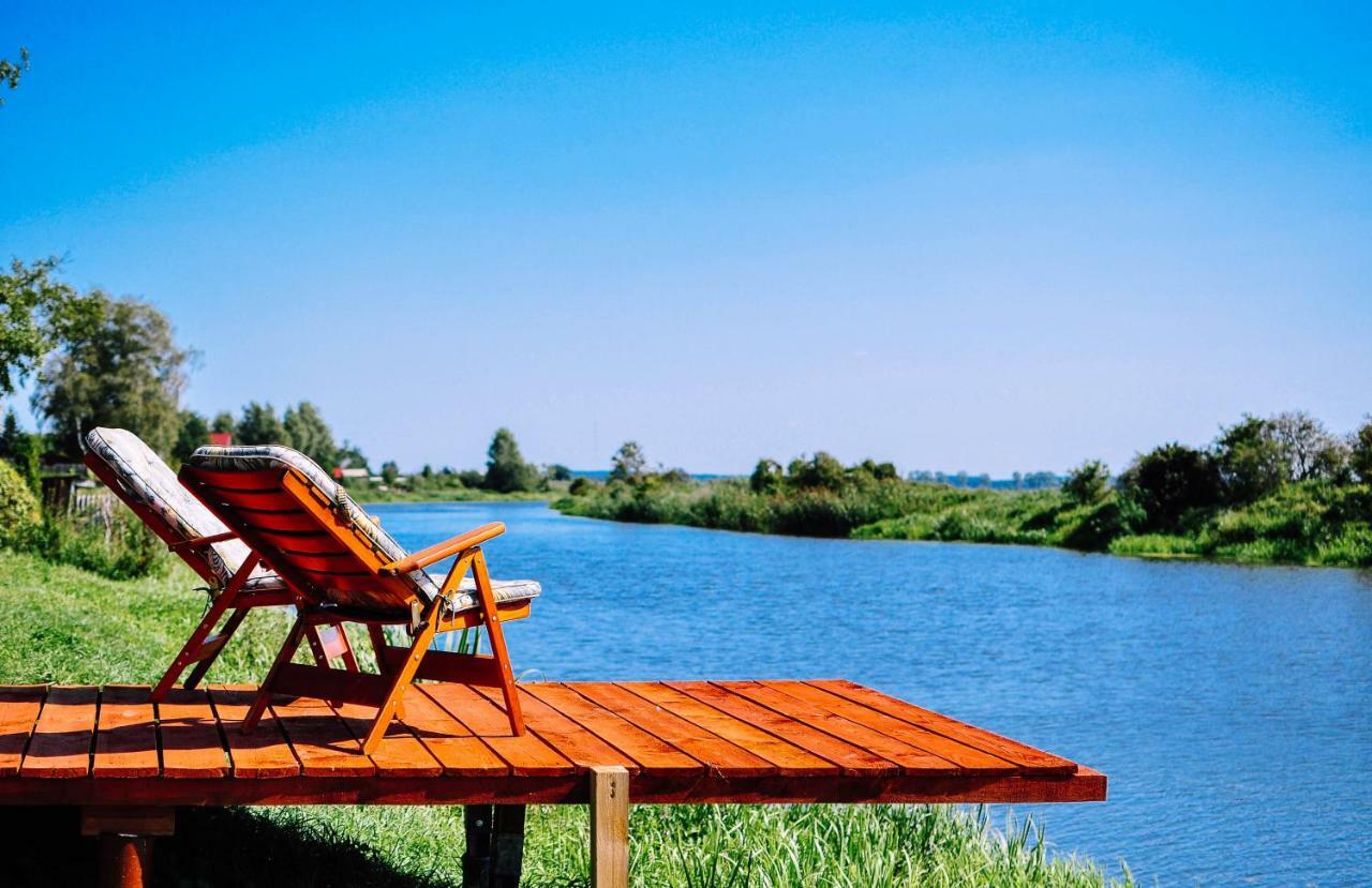 Zwirowa Gora - Domki Nad Narwia Tykocin Extérieur photo