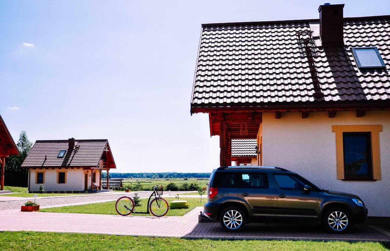 Zwirowa Gora - Domki Nad Narwia Tykocin Extérieur photo