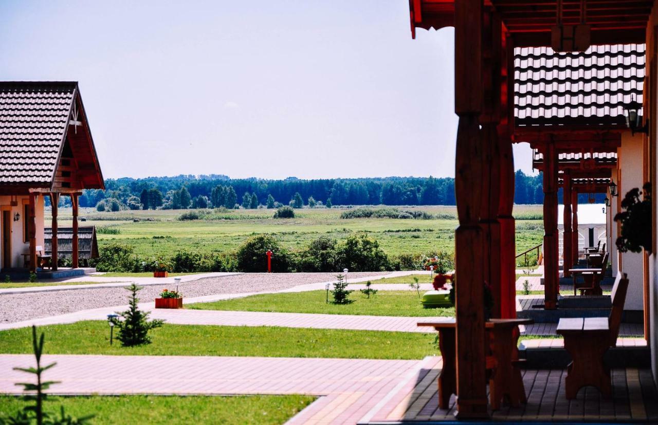 Zwirowa Gora - Domki Nad Narwia Tykocin Extérieur photo